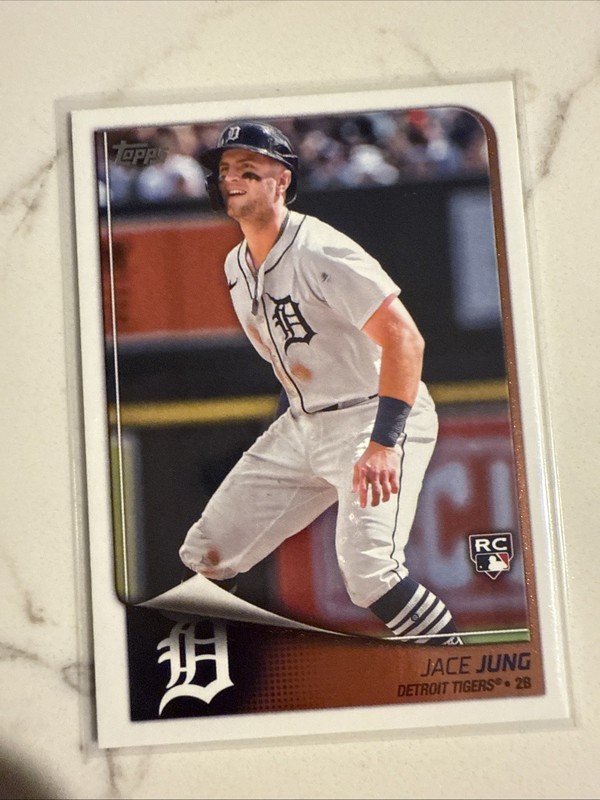 2025 Topps Flagship Collection Jace Jung #37 Detroit Tigers Costco Rookie RC