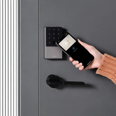 Aqara U100 Smart Lock Keypad Door Lock Apple and Android  Home Key Home Wifi 