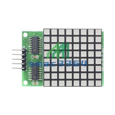 1pcs new 8x8     red LED display dot modules for   Raspberry #bv