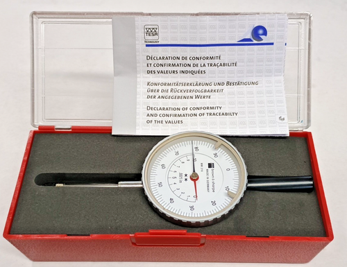 Brown & Sharp Dial Drop Indicator MW 216 Made in Germany 1