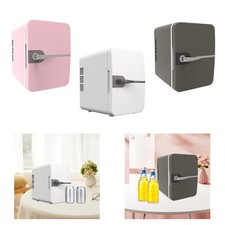 Mini réfrigérateur 6L/8 canettes, petit réfrigérateur pour soins de la peau,