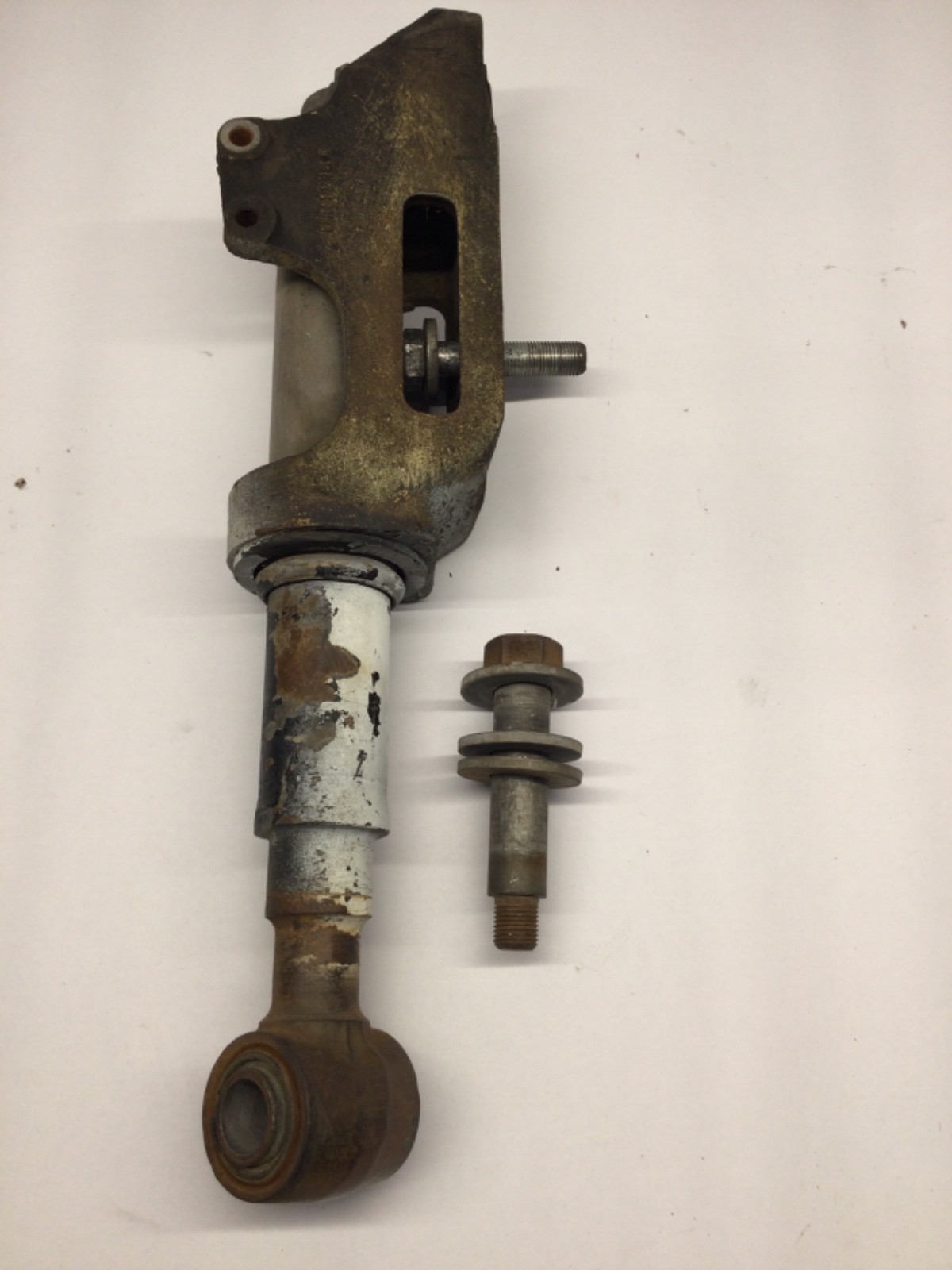1966-1980 Rolls Royce Silver Shadow Silver Wraith II Front Left Bumper Shock OEM