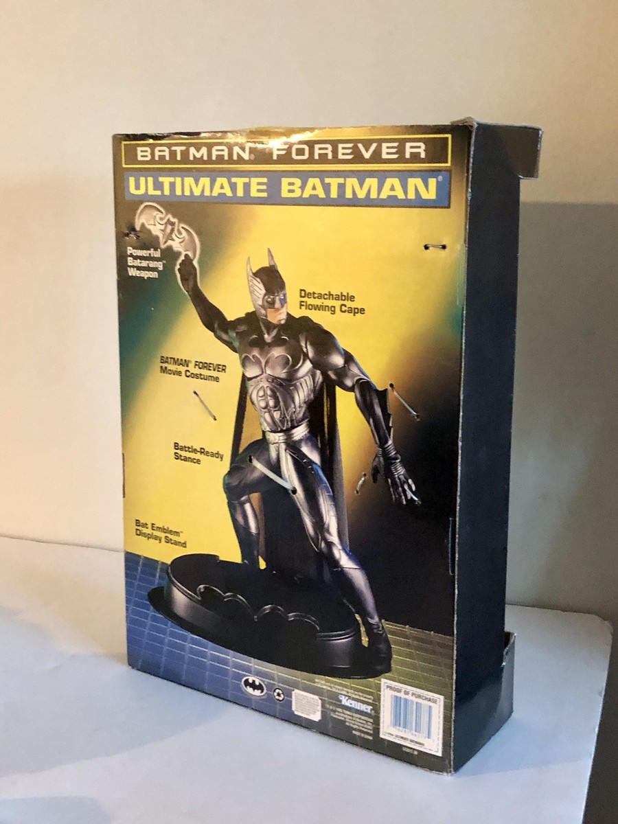 BATMAN FOREVER 1/6 Ultimate Batman DC Comics 1995 KENNER 12” inch