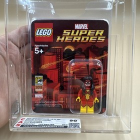 Lego Marvel: Spiderwoman Minifigure Blister 2013 SDCC San Diego Comic Con CAS 90