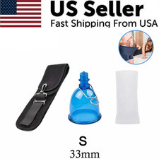 Male Extender Penis Stretcher Enlargement Vacuum Cup Enhancement Hanger Supply