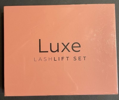LUXE Cosmetics LASH LIFT Set - Achieve Salon-Quality Lashes Brand New Sealed
