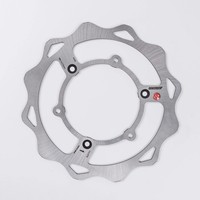 Bremsscheibe Vorne Braking Wave YA22FID FüR Yamaha YZ 85 LW 19/16 Zoll Rad 02-21