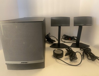*Works Read Desc* Bose Companion 5 Series Multimedia Speaker System Complete Set