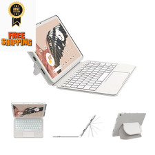 EIP Magnetix Keyboard Case for Google Pixel Tablet 11 inch US Layout White 