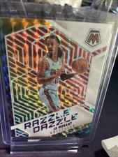 Panini Mosaic NBA 2024-25 N° 5 Ja Morant Razzle Dazzle !!