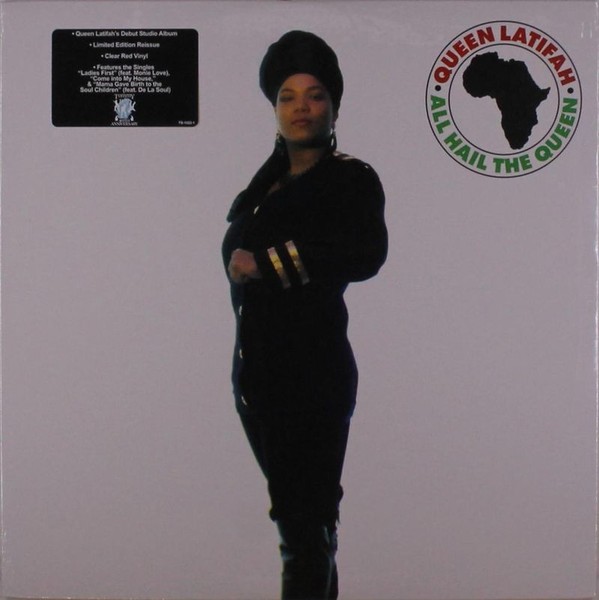 Queen Latifah: All Hail The Queen - Bertus Musikvertrieb - (Lp / A)-image