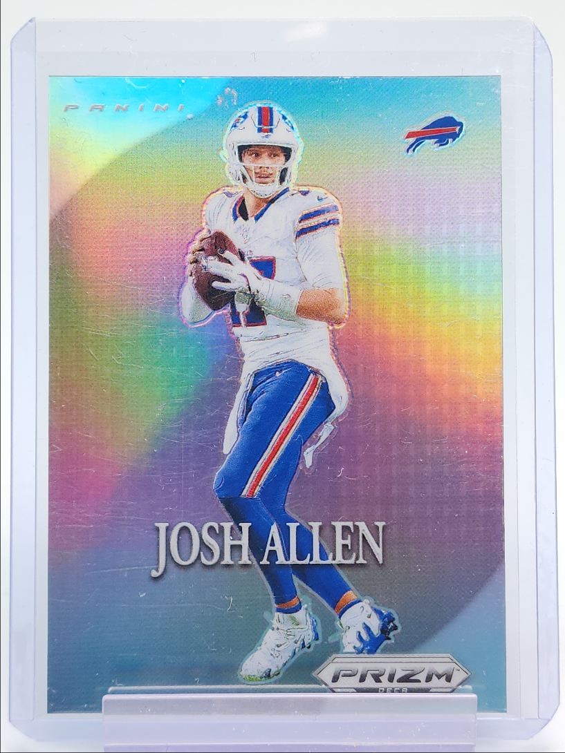 JOSH ALLEN 2024 PANINI PRIZM DECA MOST VALUABLE PLAYERS SILVER Q4945