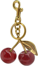 cherry keychain bag charms-purse charms for handbags,keychains for women,car key