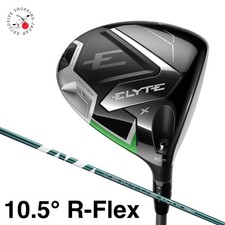 Callaway ELYTE X Driver 1 Wood 10.5  R-Flex VENTUS GREEN 50 Graphite Shaft RH