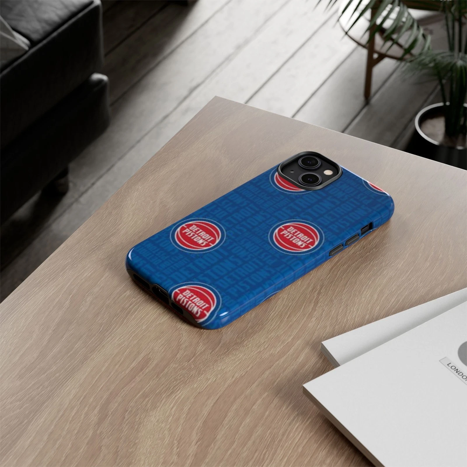 Detroit Pistons iPhone Cases