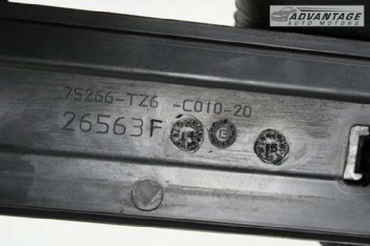 2014-2020 ACURA MDX YD4 TECHO SUPERIOR LADO IZQUIERDO RIEL CUBIERTA MOLDURA OEM Foto 4 de 4