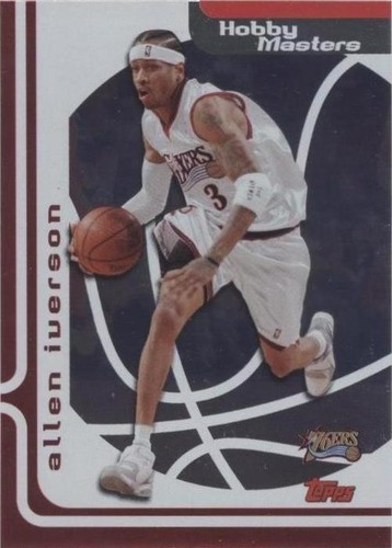 2006-07 Topps 2K All-Stars Allen Iverson #1 Philadelphia 76ers | eBay