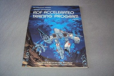 Macross -Robotech RPG Adventures: RDF Accelerated Training Program Softcover 555