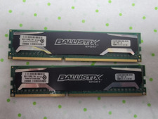 Crucial BallistiX 8GB 2x4GB DDR3 1600MHz RAM BLS4G3D1609DS1S00.16FER2