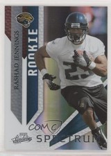2009 Playoff Absolute Memorabilia Spectrum Silver 3/25 Rashad Jennings #181 0f6