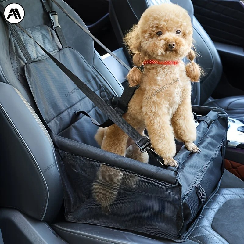 Seggiolino Auto Pieghevole Cani e Gatti: Il Massimo del Comfort