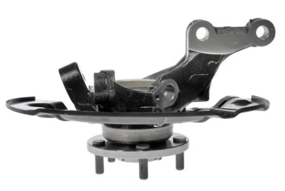 Nudillo de dirección, cojinete y buje, derecha F, Toyota Camry (2012-17) Dorman 698-382 Foto 4 de 4