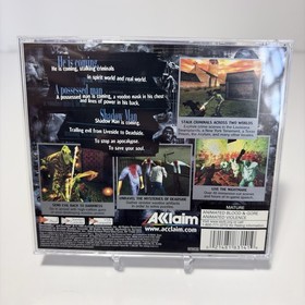 Shadow Man Sega Dreamcast Completo CIB Sin Mapa Probado Limpio Env&iacute;o R&aacute;pido