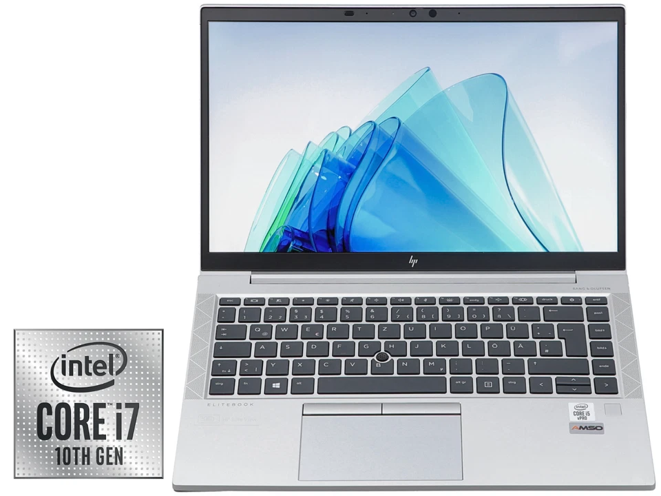 HP EliteBook 840 G7 i7-10610U 8/16/32GB - 128/256/512/1024GB SSD FullHD Win 11 - Bild 3 von 4