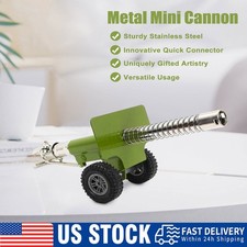 Mini Firecracker Launching Cannon Model 304 Stainless Steel Artillery Handcraft.