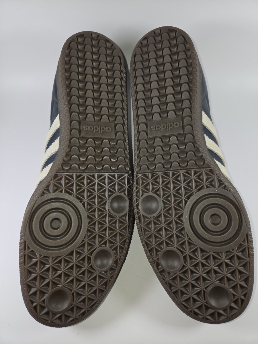 Adidas Samba OG Night Navy Cream White Gum Sole Men's Size 13 - ID2056 |  eBay
