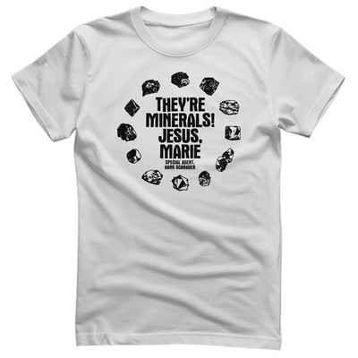 Offiziell Lizenziert Breaking Bad - They'Re Nur Mineralien Herren