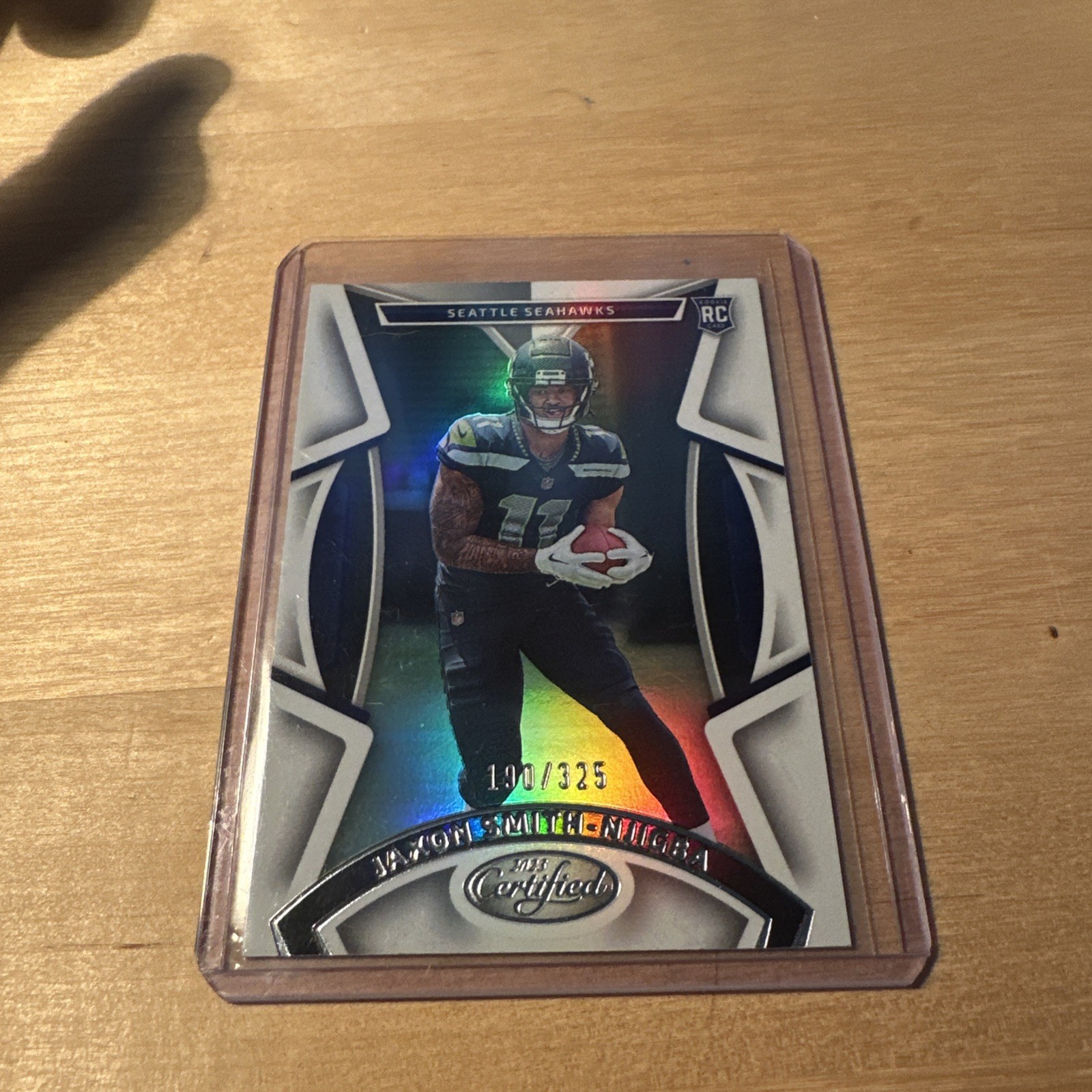 2023 Panini Certified - Rookies Jaxon Smith-Njigba #112 Mirror /325 (RC)