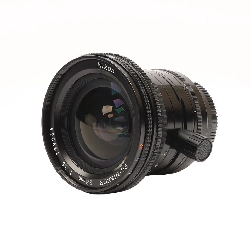 Nikon 28mm f/3.5 PC Nikkor Wide Angle Manual Focus Lens - Image 2 of 4