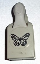Martha Stewart Paper Cutter Punch Striped Wing Monarch Butterfly Highly Detailed