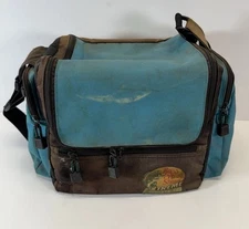 Bass Pro Shops Extreme Tackle Bag w/ Lures Crankbaits Hooks Weights Fishing Lot