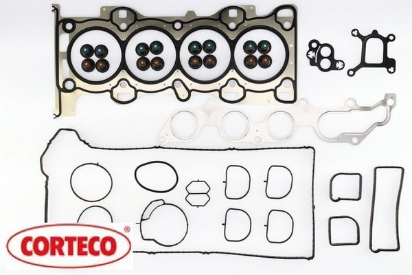Corteco 418470P Dichtungssatz FüR Zylinderkopf FüR Ford-image