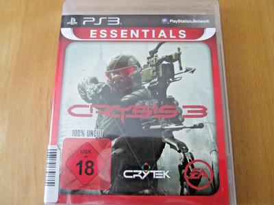 PS 3 - Playstation 3 - Crysis 3