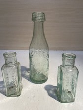 Vintage Elffeltower Lemonade Bottles And Beaufoy  Ginger Beer / Soda Bottle