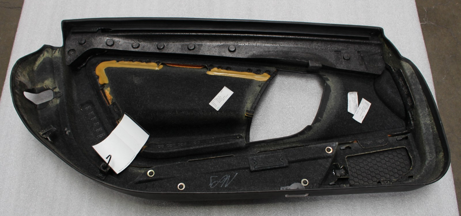 Lamborghini Gallardo, RH, Right, Front Door Trim Panel, Used, P/N 400867118B