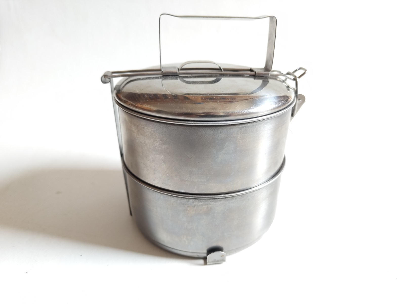 Edelstahl Henkelmann 2 x 900ml Frischhaltebehälter Träger Essensträger