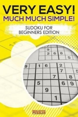 Brain Jogging P Very Easy! Much Much Simple! Sudoku For  (Paperback) (UK IMPORT)