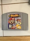 Nintendo Super Smash Bros. Multiplayer Fighting Game Nintendo 64 Cartridge 1999