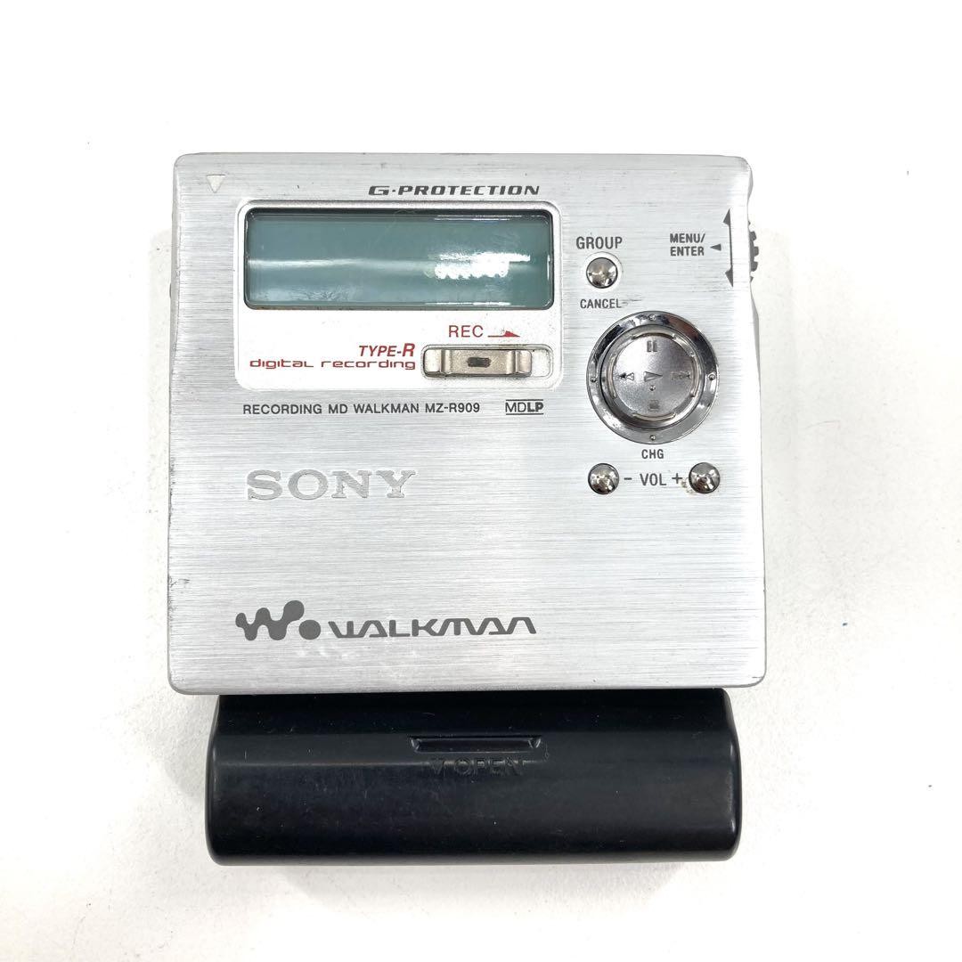 SONY MZ-R909 MD ウォークマン Sony MZ-R909 Personal MiniDisc Player for sale online | eBay