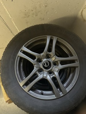 Satz Sommerräder auf Alufelgen für Renault Megane 3 195/65 R15 
