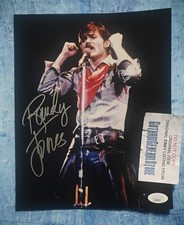 Randy Jones Hand Signed Autograph 8x10 Photo JSA COA Village People NO US TARIFF