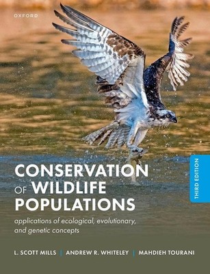 Conservation of Wildlife Populations by L. Scott Mills Hardcover Book