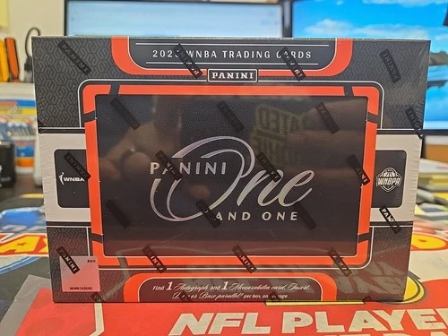 2025 Panini One And One WNBA Basketball Hobby Box Factory Sealed