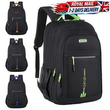 Backpack Rucksack Large Mens Womens Bag Travel Work Hiking School Sports