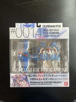 #ad GUNDAM FIX FIGURATION #0014 MSA 0011 Ex S Task Force Figure Japan BRAND NEW $74.99