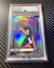 Panini Prizm #329 Drake Maye Silver Prizm New England Patriots PSA 9